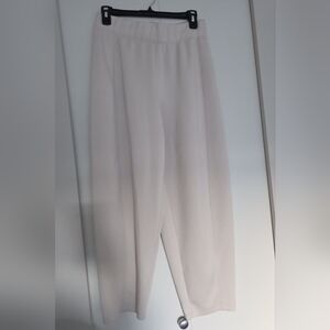 Elegant White Trousers
